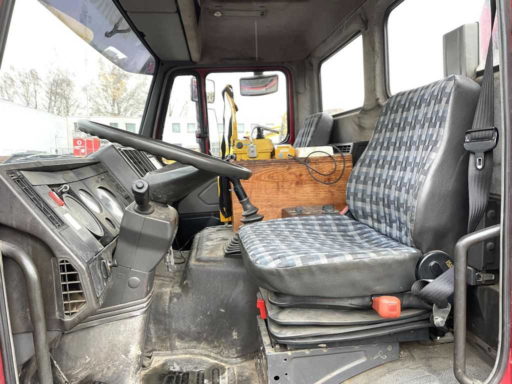 Mercedes-Benz SK 1726 4x2 Blatt/Blatt Kran MKG HLK 140 Fly Jib- Photo 13