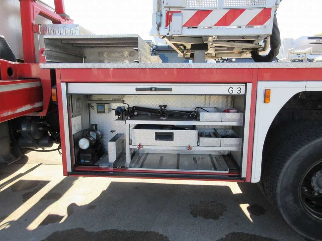 Mercedes-Benz ACTROS 2640 L ZIEGLER*BRONTO SKYLIFT 42 M*LÖSCH- Photo 11