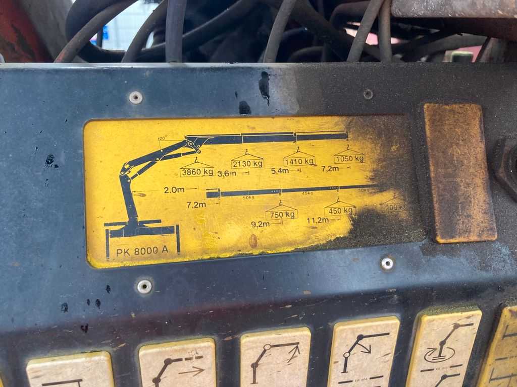 Mercedes-Benz SK 1824 AK/4x4 Allrad/ Kran-Kipper- Photo 7