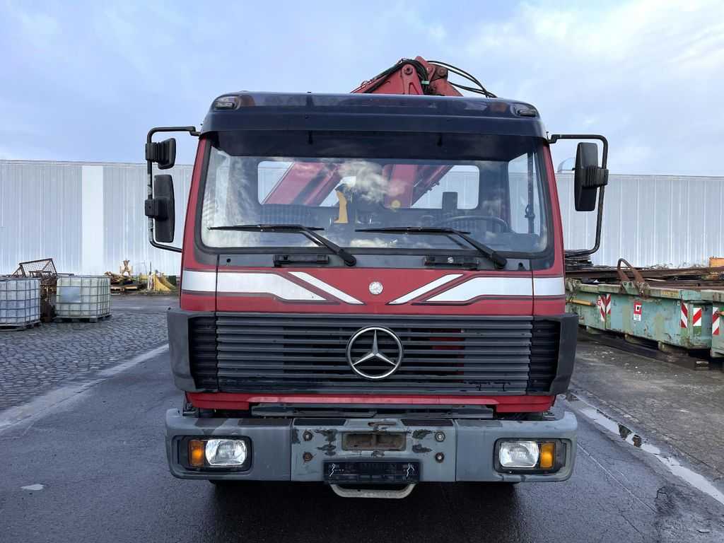 Mercedes-Benz SK 1726 4x2 Blatt/Blatt Kran MKG HLK 140 Fly Jib- Photo 2