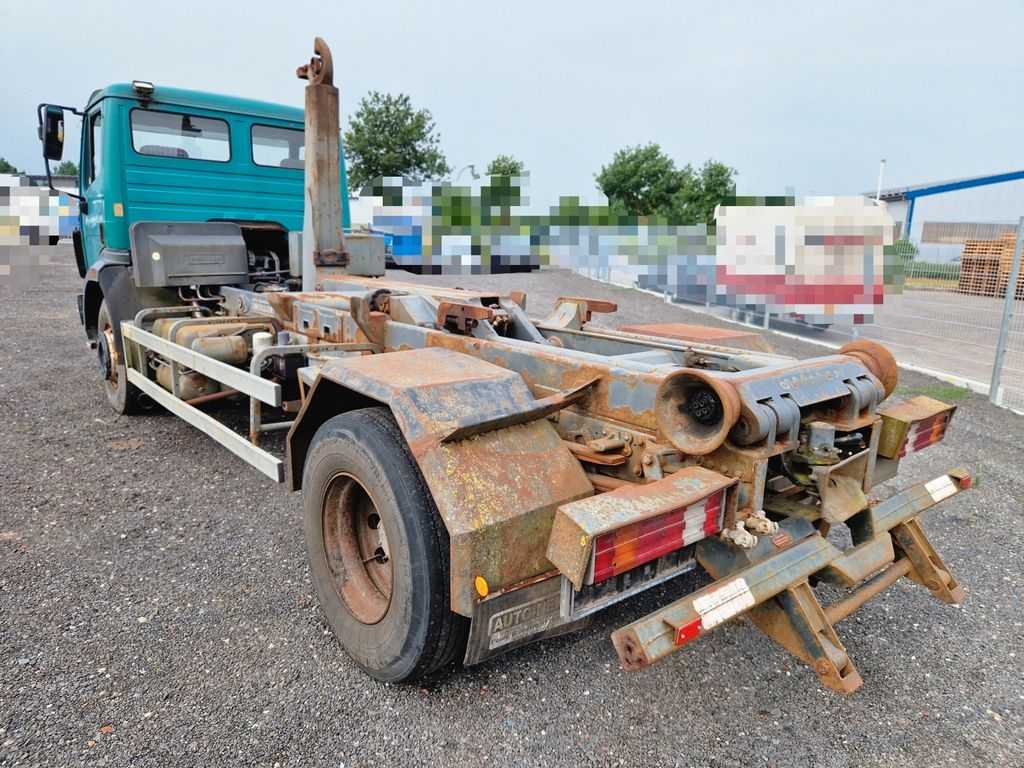 Mercedes-Benz 1824 SK/Blatt-Blatt/MEILLER Aufbau/- Photo 12
