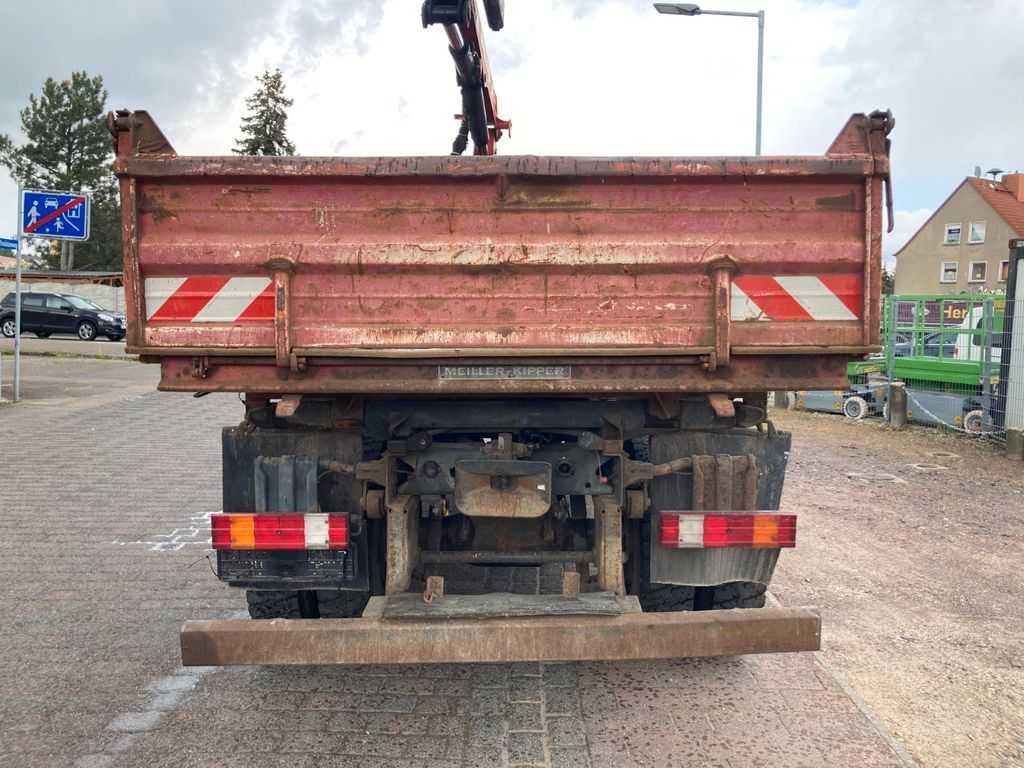 Mercedes-Benz SK 1824 AK/4x4 Allrad/ Kran-Kipper- Photo 4