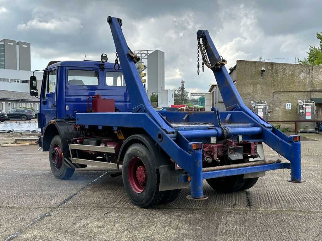 Mercedes-Benz 1617 SK ABSETZTKIPPER NEUWERTIG ZST TÜV&SP NEU- Photo 7