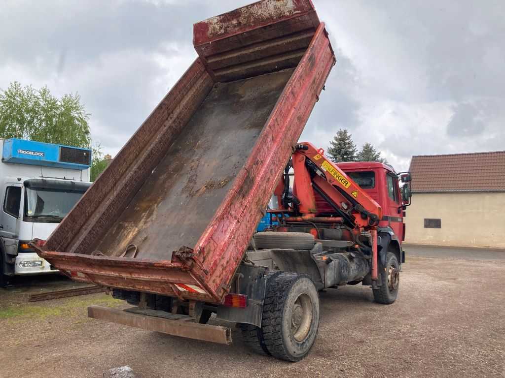 Mercedes-Benz SK 1824 AK/4x4 Allrad/ Kran-Kipper- Photo 14