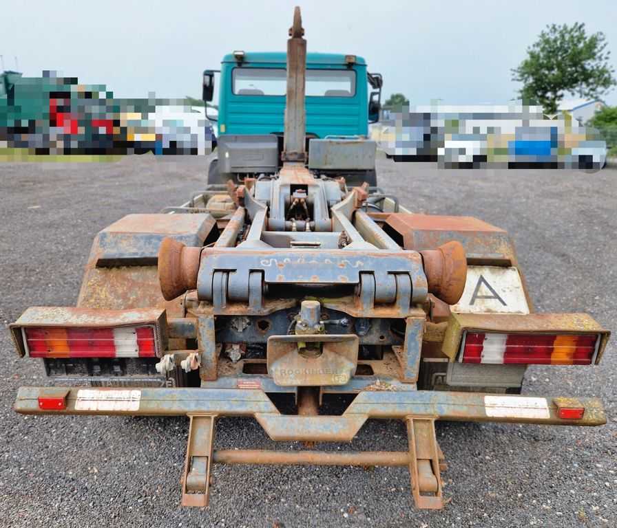 Mercedes-Benz 1824 SK/Blatt-Blatt/MEILLER Aufbau/- Photo 11