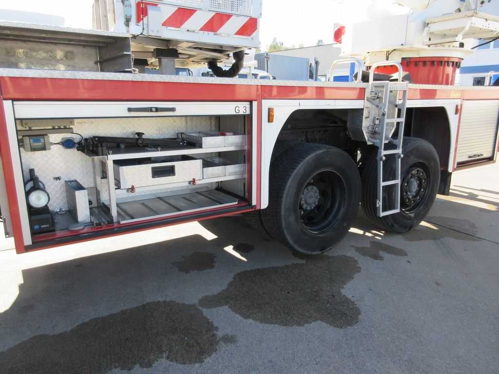 Mercedes-Benz ACTROS 2640 L ZIEGLER*BRONTO SKYLIFT 42 M*LÖSCH- Photo 8