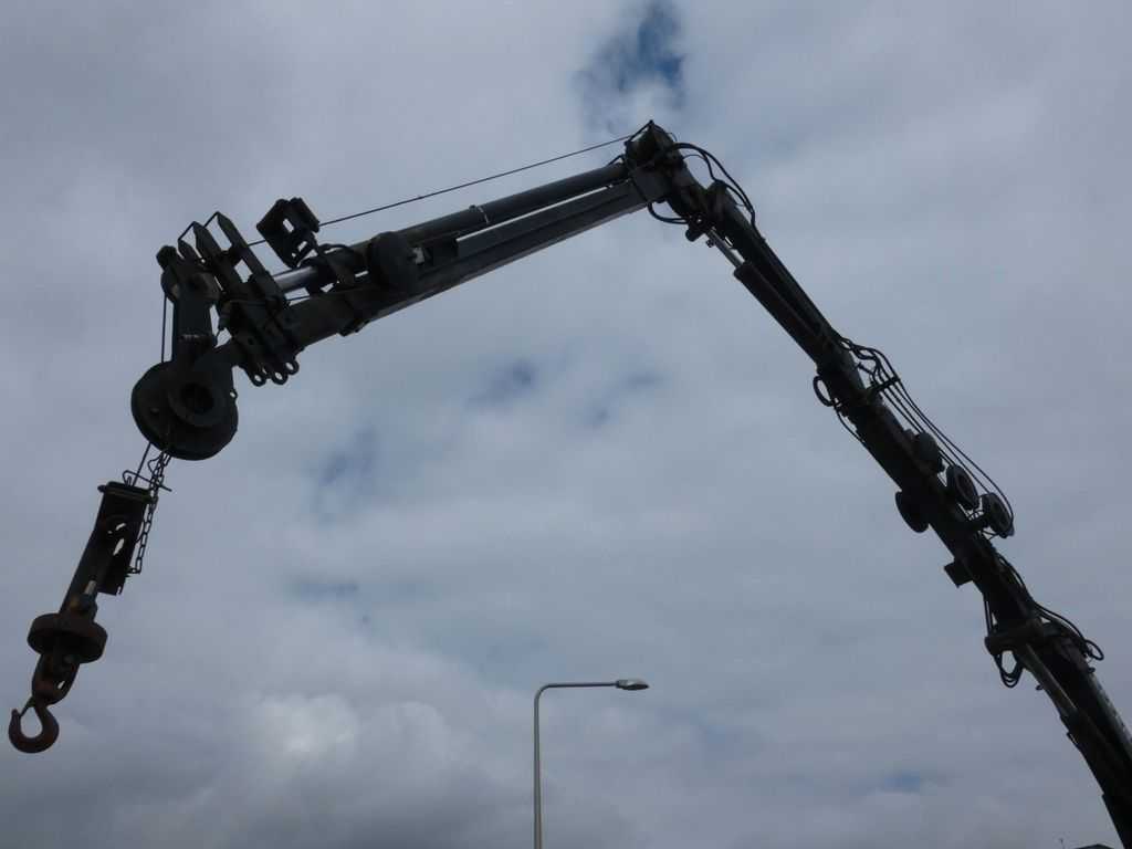 Mercedes-Benz 1617 C SK Mobil Kran Effer 20.000-2a 20.5M- Photo 16